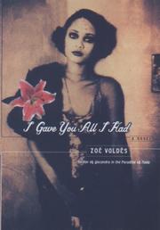 Cover of: I Gave You All I Had