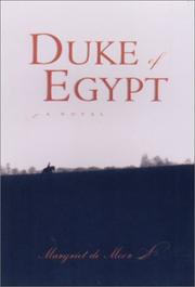 Cover of: Duke of Egypt