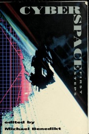 Cover of: Cyberspace by edited by Michael Benedikt.