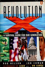 Cover of: Revolution X: a survival guide for our generation