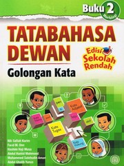 Cover of: Tatabahasa Dewan : Golongan Kata