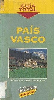 Cover of: País Vasco by José María Domench