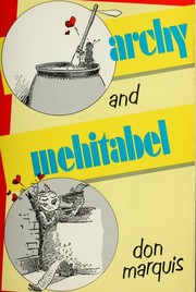 Cover of: archy and mehitabel