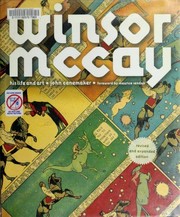 Cover of Winsor McCay