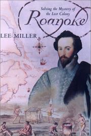 Cover of: Roanoke by Lee Miller