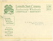 Cover of: Gold medal field seeds