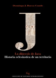 Cover of: La diocésis de Jaca by 