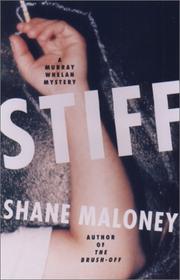 Cover of: Stiff (Murray Whelan Thrillers) by Shane Maloney