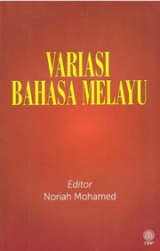 Cover of: Variasi Bahasa Melayu