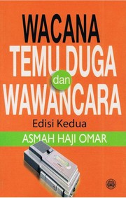 Cover of: Wacana Temu Duga dan Wawancara by 