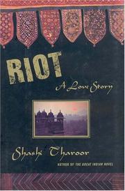 Cover of: Riot by Shashi Tharoor