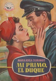 Cover of: Mi primo, el Duque by 