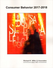 Cover of: Consumer Behavior: 2017-2018