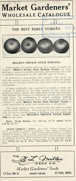 Cover of: Market gardeners' wholesale catalogue