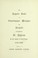 Cover of: The Regyster booke of chrystenynges, maryages and buryalls of the parish of St. Alphaege in the cyttye of Canterburye, 1558-1800