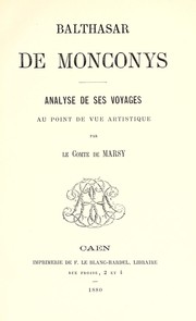 Balthasar de Monconys by Marsy, Arthur comte de