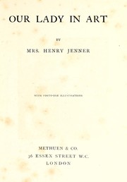 Cover of: Our Lady in art | Jenner, Henry Mrs.
