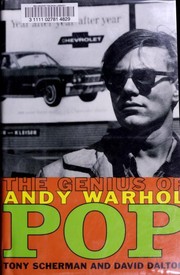 Cover of: Pop: the genius of Andy Warhol