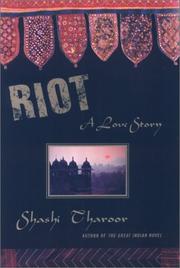 Cover of: Riot: A Love Story
