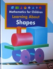 Cover of: Learning About Shapes (Fite, Josep M. Math for Children.)