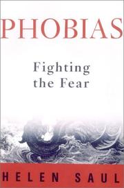Cover of: Phobias by Helen Saul
