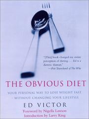 The Obvious Diet by Ed Victor
