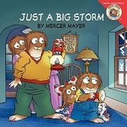 Cover of: Little Critter: Just A Big Storm