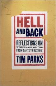 Cover of: Hell and Back: Reflections on Writers and Writing from Dante to Rushdie