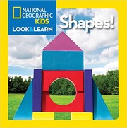 Cover of: Look and Learn Shapes by 