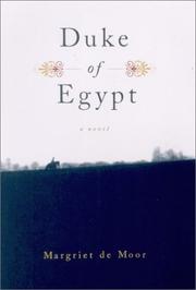 Cover of: Duke of Egypt by 