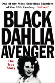 Cover of: Black Dahlia avenger: a genius for murder