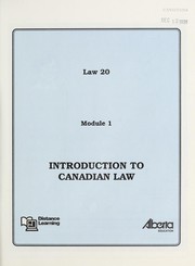 Cover of: Law 20