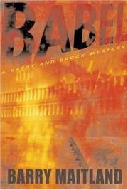 Cover of: Babel by Barry Maitland