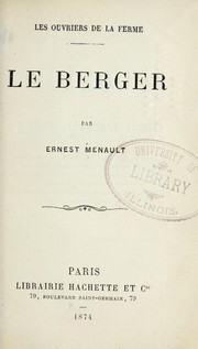 Cover of: Le berger