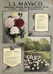 Cover of: L.L. May & Co. [catalog]: northern grown seeds and nursery stock