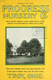 Cover of: Spring of 1920: fruit trees, shrubs, vines, perennials, evergreens and ornamental trees that grow
