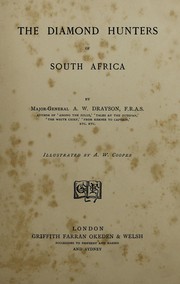 Cover of: The diamond hunters of South Africa