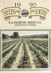 Cover of: Seeds for the south