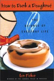 Cover of: How to Dunk a Doughnut: The Science of Everyday Life