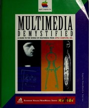 Cover of: Multimedia demystified: a guide to the world of multimedia