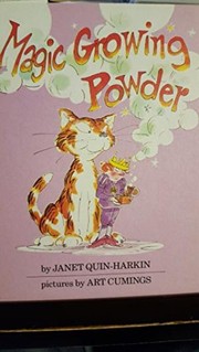 Cover of: Magic Growing Powder (Parents Magazine Read Aloud Original) by Janet Quin Harkin