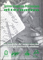 Cover of: Sistema progresivo penitenciario alternativo by 