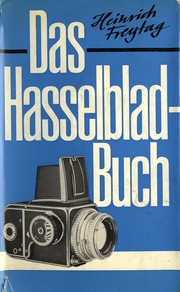 Cover of: Das Hasselblad-Buch by Heinrich Freytag