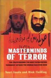 Masterminds of terror by Yusrī Fawdah, Yusrī Fawdah