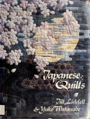 Cover of: Japanese quilts by Jill Liddell