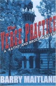 Cover of: The Verge Practice: A Kathy and Brock Mystery (Kathy and Brock Mysteries)