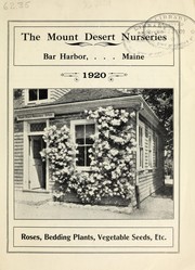 Cover of: Roses, bedding plants, vegetable seeds, etc