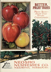 Cover of: Better fruit trees: plants, roses, shade trees, shrubs, ornamentals 1919-1920