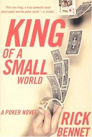 Cover of: King of a Small World by Rick Bennet