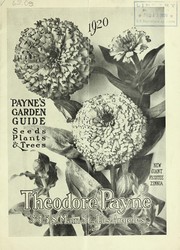 Cover of: Payne's garden guide: seeds, plants & trees